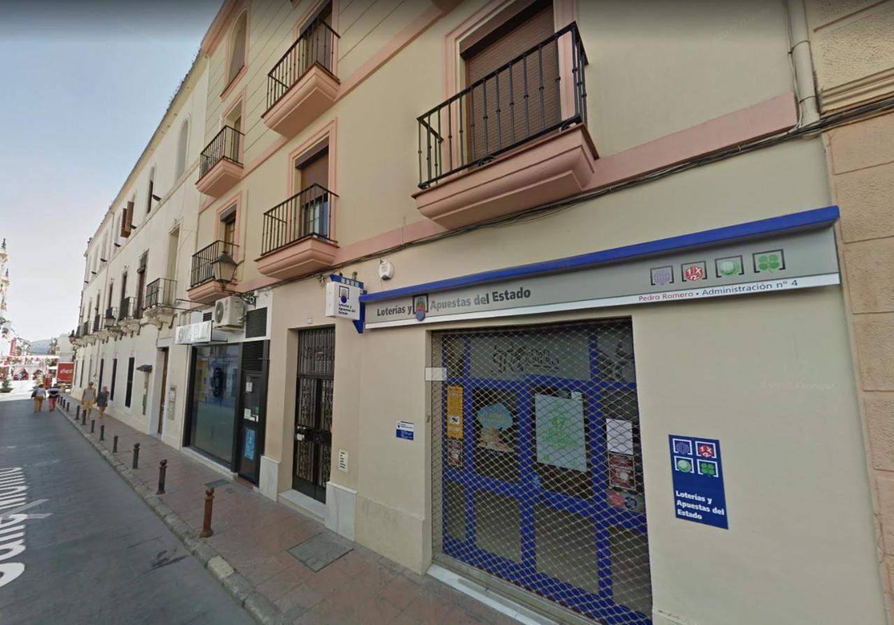 Apartamento Plaza Del Socorro 론다 외부 사진